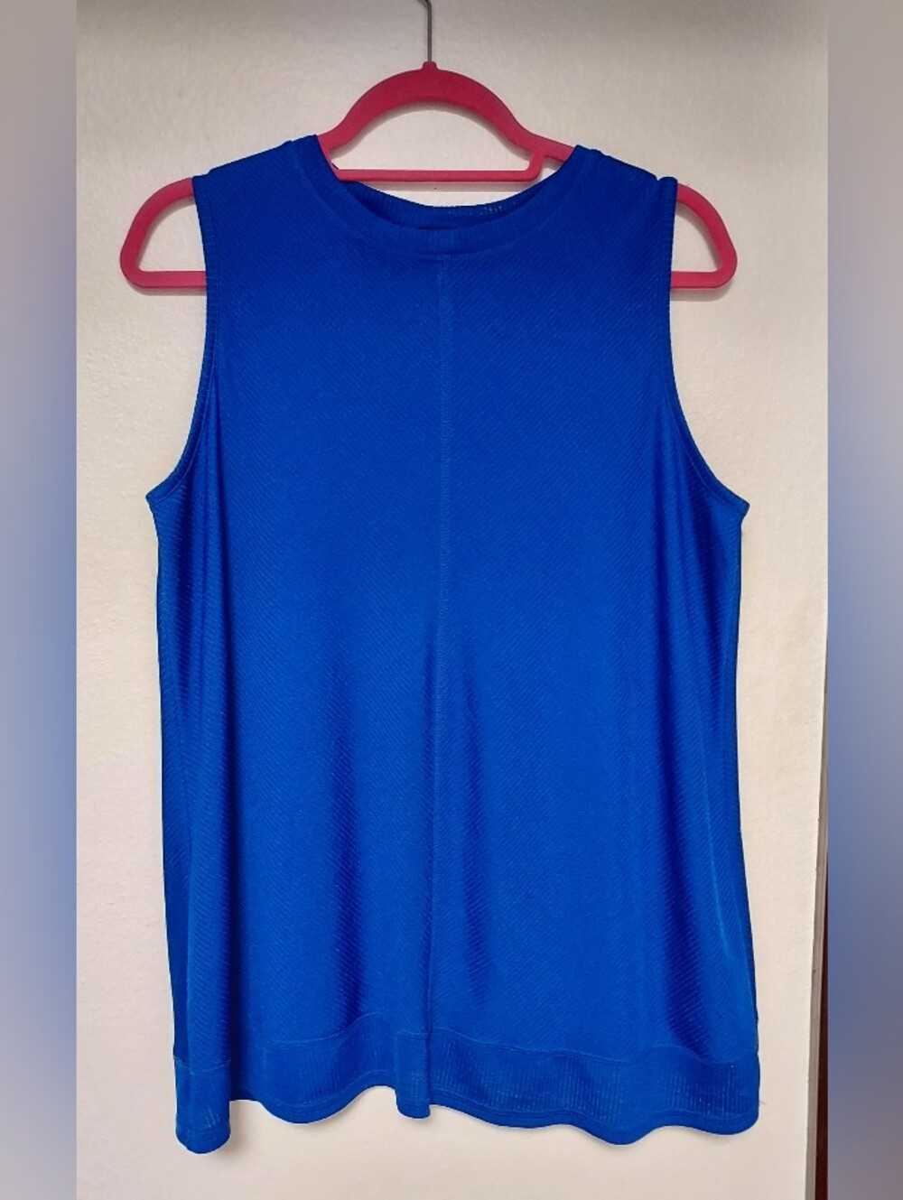 Royal Blue Top - Size L
